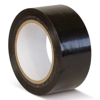 Лента для разметки и маркировки пола, ЧЕРНАЯ